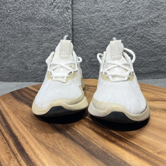 Adidas Purebounce+ Women's Size 7 Running Shoes White Pale Pink - Picture 5 of 12